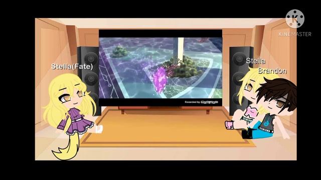|Fate Stella react to Stella and Brandon|Stella and Brandon react to fate Stella|Read Description| смотреть онлайн