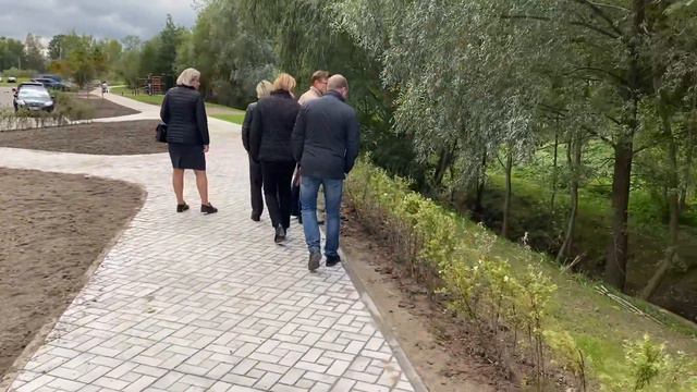 17.09.2021 КОМИССИЯ ПО ПРИЁМКЕ РАБОТ ПО БЛАГОУСТРОЙСТВУ ВДОЛЬ РЕКИ ИЖОРКИ смотреть онлайн