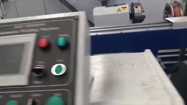 Комбинированная сварочная установка SAW -- MIG/MAG/FCAW смотреть онлайн