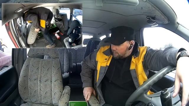 Toyota Previa #20: Салон-трансформер смотреть онлайн