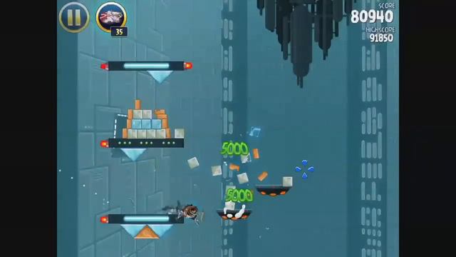 Angry Birds Star Wars - Death Star Level 2-24 - Walkthrough 3 Stars смотреть онлайн
