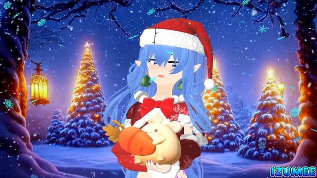 Новогоднее поздравление от Izumee - с 2023 годом! смотреть онлайн