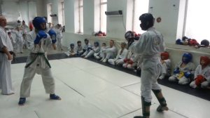 Аттестация на Коричневый пояс.14лет.