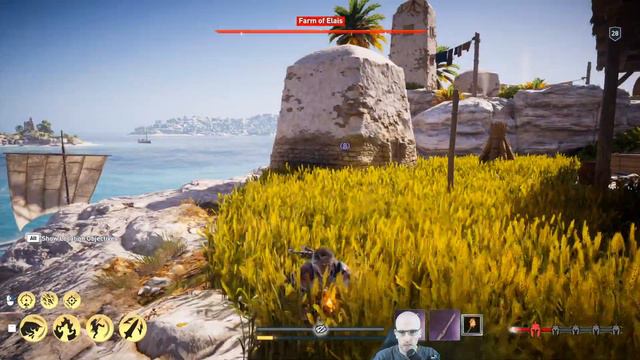 AC Odyssey Playthrough (PC) - Episode 11B: Rebellion in Mykonos смотреть онлайн