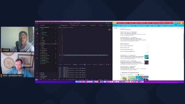 ? Let's Build Dev Portfolio With Next JS and Tailwind CSS смотреть онлайн