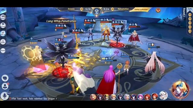Saint Seiya: Awakening - Hades The God of Underworld in Action PvP Galactic Duel! Best Lineup Test! смотреть онлайн
