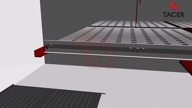 Akustik Alçı Plaka Asma Tavan Sistemleri - T24 Lay On / TACER смотреть онлайн