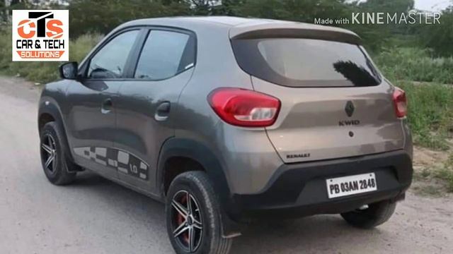 Top 10 modified RENAULT KWID ? смотреть онлайн