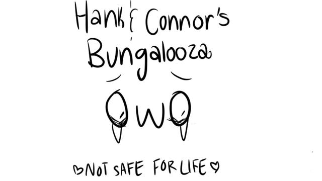 [NSFW] Detroit: Become Human - Hank and Connor's Bungalooza Chapter 1 смотреть онлайн