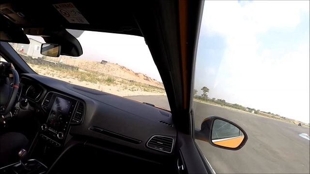 Renault Megane 4 RS Track Drive.