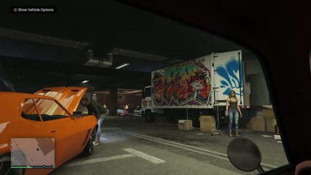 GTA 5 Online Car Show: Muscle Car - Vapid Dominator GTT (Ford Mustang GT390) смотреть онлайн