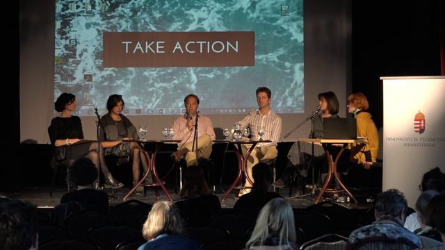 The Universal Sea @Budapest Talk 25/28 - Panel 4: Reaching and involving the public 3/5 смотреть онлайн