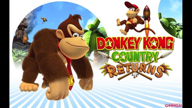 Donkey Kong Country Returns Music: Game Over смотреть онлайн