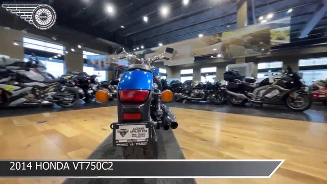 2014 Honda Vt750c2 U700072TR смотреть онлайн