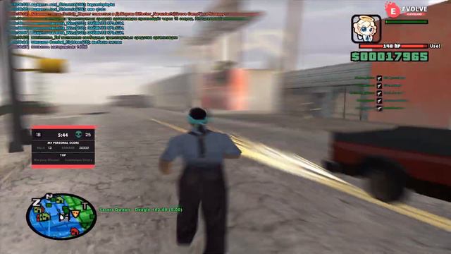 В полной темноте ft. @fufellizergin [gta in desc / сборка гта в описании] samp fragmovie evolve rp смотреть онлайн