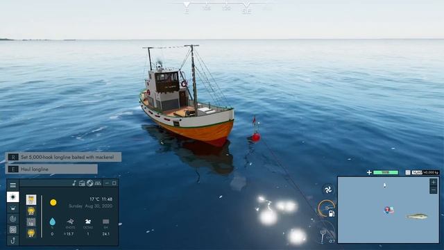 Fishing North Atlantic Career #12 - Ol' Faithful Is So Slow смотреть онлайн