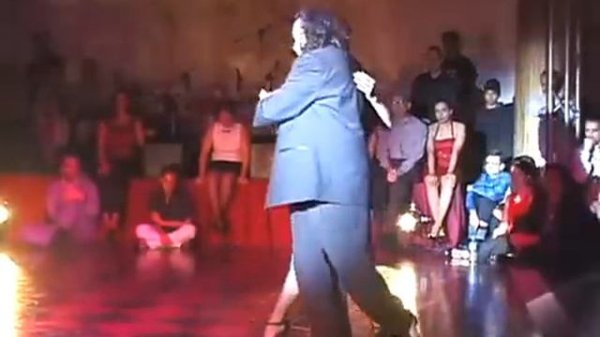 Mariano Chicho Frumboli y Lucia Mazer - Bahia Blanca