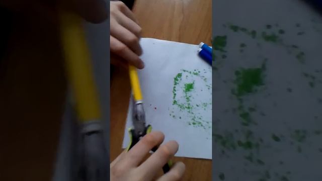Как сделать специальный фломастер. смотреть онлайн