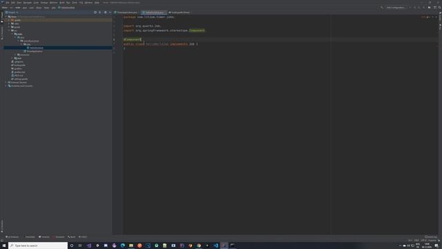 Quartz Scheduler with Spring Boot - Part 1 - Setting up the scheduler смотреть онлайн