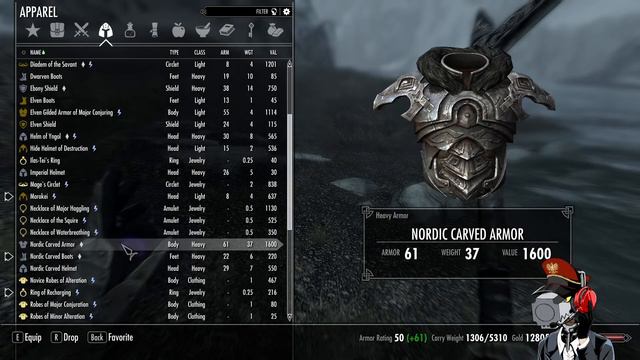 Khajit Notices Ice Waifu Is Very Perky - Skyrim