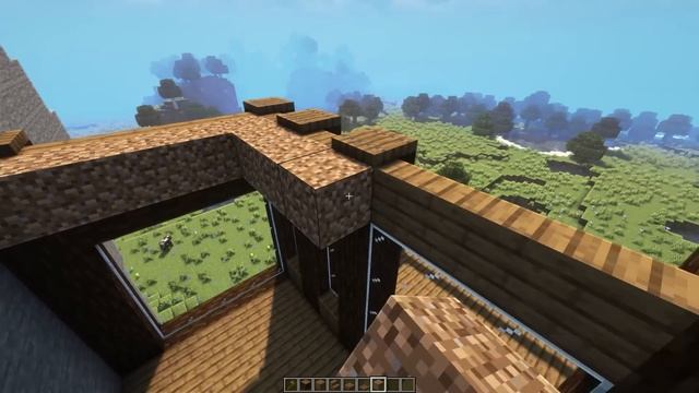 Minecraft: Mountain Base Tutorial (how to build) смотреть онлайн