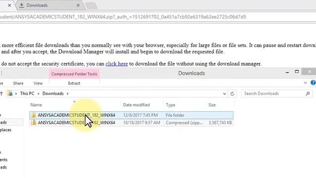 Downloading ANSYS Student 18.2 смотреть онлайн