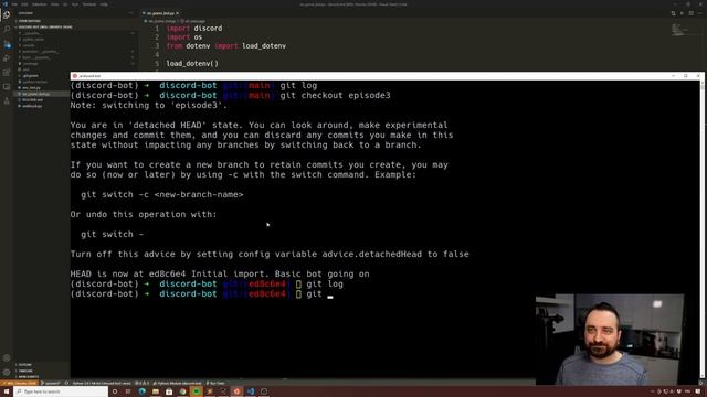 Discord Bot Series bonus episode: How To Git (How to access the code for any episode of the series) смотреть онлайн