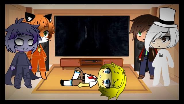 The Randoms reaction to (123 SLAUGHTER ME STREET SONG) //GCRV// /read desc// смотреть онлайн