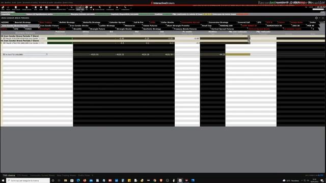Mister Trader: Stocks, Options, Commodity Spread - Iron Condor sul Future E-Mini S&P 500 (ES) смотреть онлайн