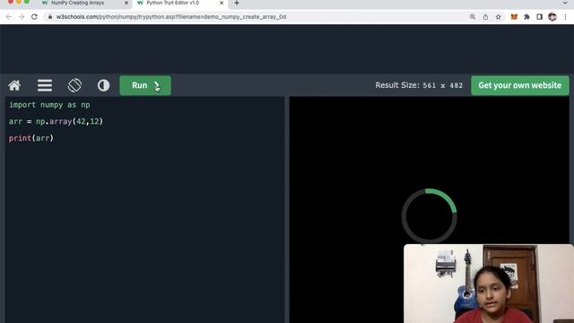 Python NumPy Tutorial #1 for Beginners | Learn to Create Multi-Dimensional Arrays (ndarray Object) смотреть онлайн