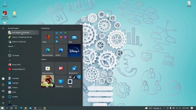 How to install PYTHON | TELUGU basic class -1 смотреть онлайн