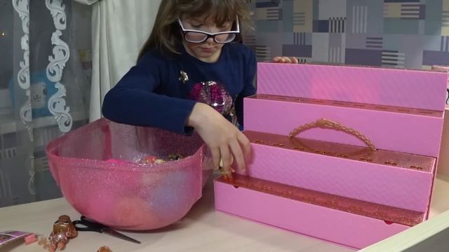 NEW Органайзер для кукол L.O.L. LOL Surprise POP-UP STORE смотреть онлайн