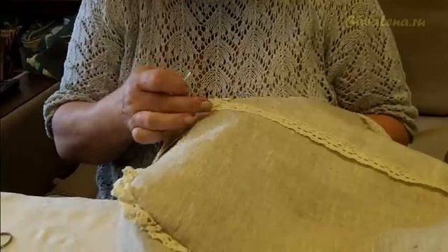 Декупаж на ткани. Шьем экосумки. Шаг 3. Часть 4. смотреть онлайн