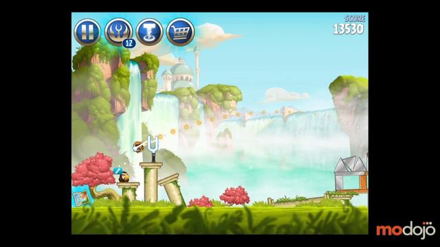Angry Birds Star Wars 2 Walkthrough - Level 6 (iPhone/iPad) смотреть онлайн