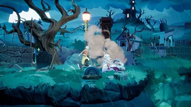 Nickelodeon All-Star Brawl 2 - Official Announce Trailer смотреть онлайн