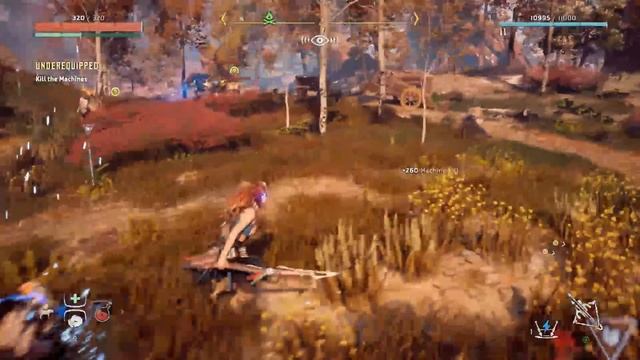 MEGA DINOSAUR ENEMY GUIDE!! Horizon Zero Dawn Gameplay - FULL GAME смотреть онлайн