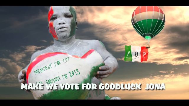 Ochuko - Look Up [Goodluck Jonathan Official Campaign Theme Song] смотреть онлайн