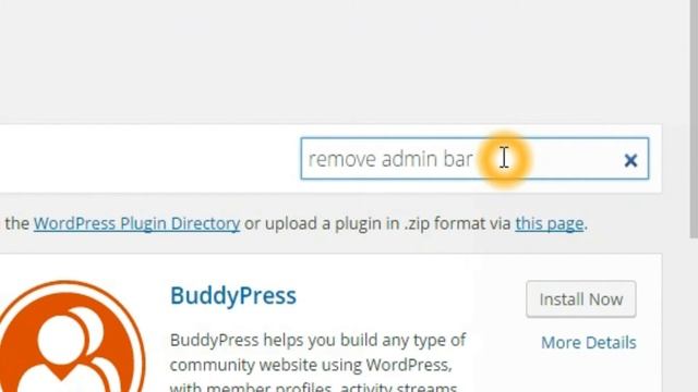 How to Remove the Admin Toolbar From Your WordPress WebSite 2016 смотреть онлайн