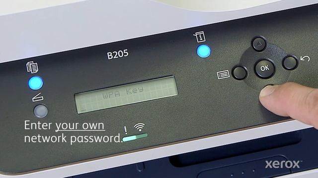 Xerox® B205 WiFi Setup