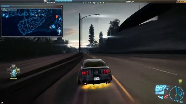 Need For Speed World: 373 Kph Ford Shelby GT500 Super Snake The Run Edition (Speed Test) (OLD) смотреть онлайн
