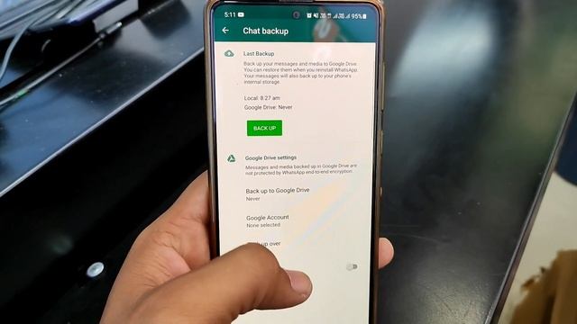 Whatsapp backup and restore | Whatsapp backup kaise kare | whatsapp backup google drive options ? смотреть онлайн