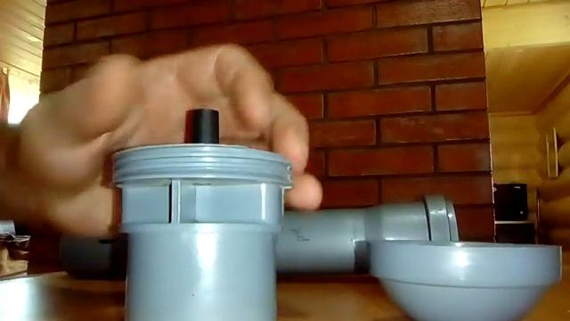 Вакуумный клапан для канализации. смотреть онлайн
