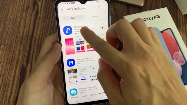 Samsung Galaxy A13: How to Find & Install Samsung Music App смотреть онлайн