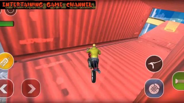 MODERN POLICE BIKE RACING MEGA RAMP STUNT 3D #Dirt Motorcycle Race Game #Bike Games #Games Android смотреть онлайн
