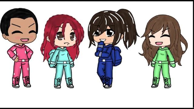 (EDIT)Bruno,Vi,Samanta,Buru(among us)Gacha Life... смотреть онлайн