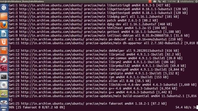 How to install rpm in ubuntu смотреть онлайн