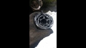 Графитная смазка в ШРУС! Не повторяйте!