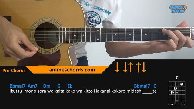 Sword Art Online OP - Crossing Field | Acoustic Guitar Lesson [Tutorial + TAB + CHORDS] смотреть онлайн