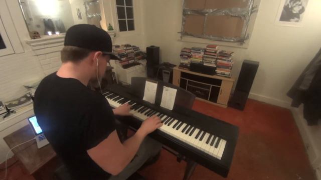 James Blake The Wilhelm Scream Piano Cover смотреть онлайн