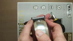 Настройка ножа на проводных машинках Wahl на примере Wahl Legend